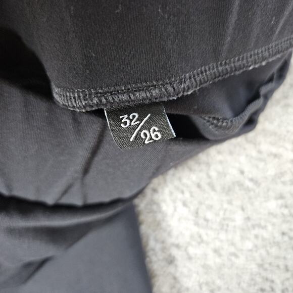 Public Rec Joggers Mens 28X25 (Tag 32X26) Black Pants Stretch Athleisure - Picture 5 of 11